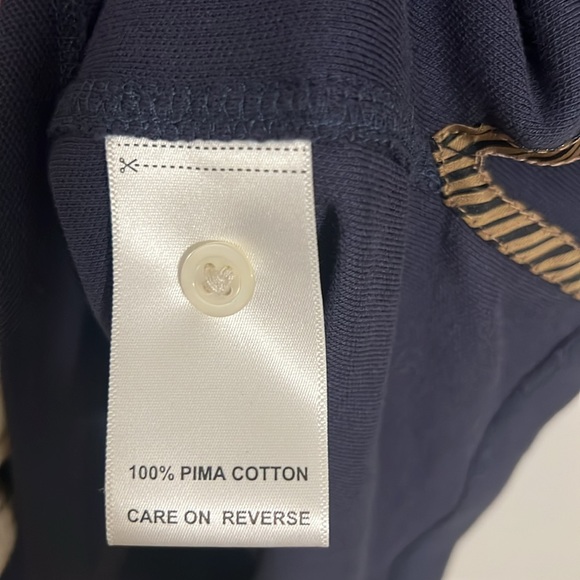 Billy Reid slim fit polo shirt - Picture 5 of 5